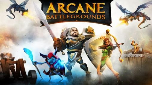 download Arcane battlegrounds apk